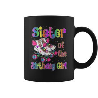 Sister Birthday Rolling Skate Birthday Family Party Coffee Mug - Thegiftio UK