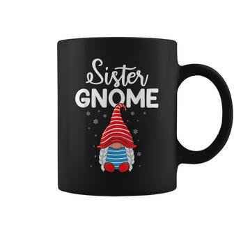 Sister Gnome Funny Gnomes Xmas Cute Gift Christmas Gnome Coffee Mug | Mazezy