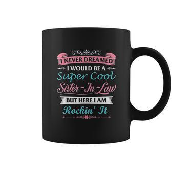 Sister In Law Funny Gift From Brother In Law For Her Coffee Mug - Thegiftio UK