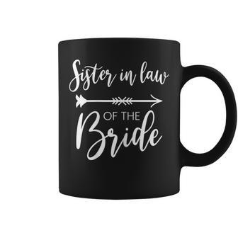 Sister In Law Of The Bride Bachelorette Party Gift For Womens Coffee Mug | Mazezy