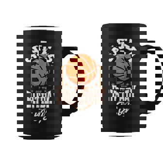 Sister Of The Birthday Boy Basketball Theme Bday Party Coffee Mug | Seseable FR