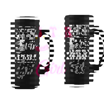 Sister Of The Birthday Girl Farm Cow 1St Birthday Girl Coffee Mug | Mazezy