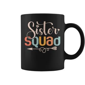 Sister Squad Sis Siblings Family Bestfriends Coffee Mug | Mazezy