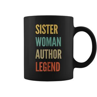 Sister Woman Author Legend Coffee Mug | Mazezy