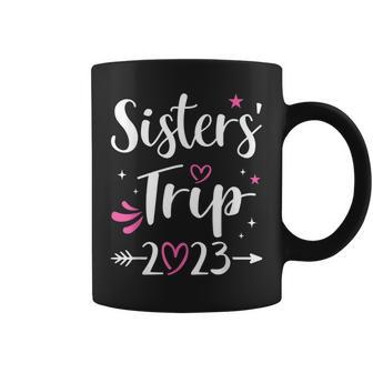Sisters Trip 2023 For Girls Weekend Coffee Mug | Mazezy DE