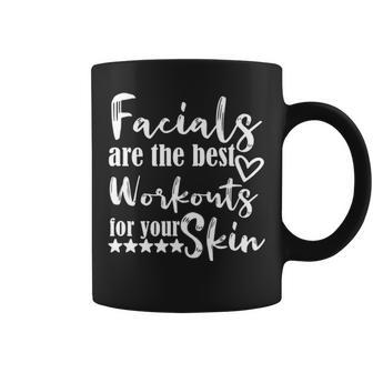 Skin Therapist Skin Care Technician Esthetician Gift Coffee Mug - Seseable