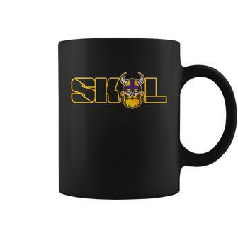 Skol Viking Football Fan Coffee Mug - Thegiftio UK
