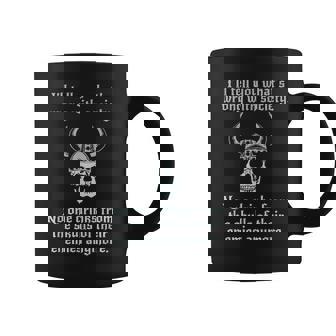 Skull Drink From The Skull Of Your Enemies Funny Mens Coffee Mug | Mazezy