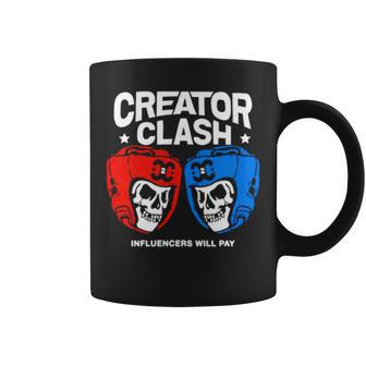 Skull Showdown Creator Clash Influencers Will Pay Coffee Mug | Mazezy