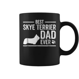 Skye Terrier Dad Best Dog Owner Ever Gift For Mens Coffee Mug | Mazezy