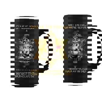 Sloth Give Me The Strength To Walk Away From Stupid People Coffee Mug | Mazezy