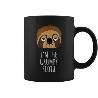 Sloth Grumpy Lover Sloths Gifts For Girl Men Women Kids Coffee Mug | Mazezy CA