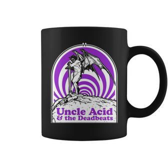 Slow Death Uncle Acid &Amp The Deadbeats Coffee Mug | Mazezy