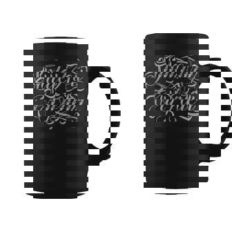 Smile Now Cry Later Tattoo Chicano Lettering For Women Men Coffee Mug - Thegiftio UK