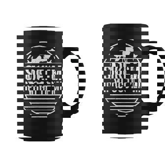 Smoke Em If You Got Em Bbq Grilling T Fathers Day Coffee Mug | Mazezy