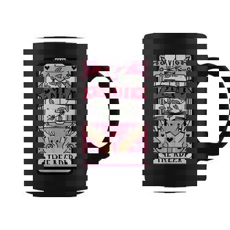 Smut Reader Tarot Card Coffee Mug | Mazezy