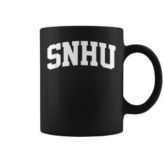 Snhu Athletic Arch College University Alumni Coffee Mug - Seseable