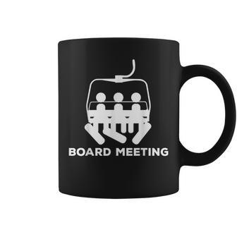 Snowboard Meeting Gift Idea - Snowboarding Vacation Skiing Coffee Mug | Mazezy