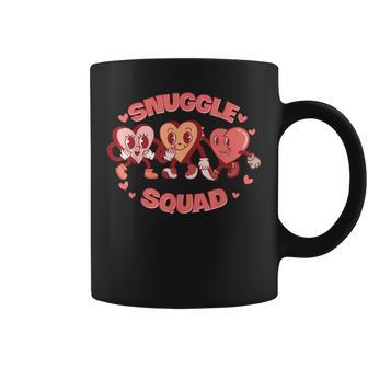 Snuggle Squad Funny Nicu L&D Nurse Happy Valentines Day Coffee Mug - Seseable