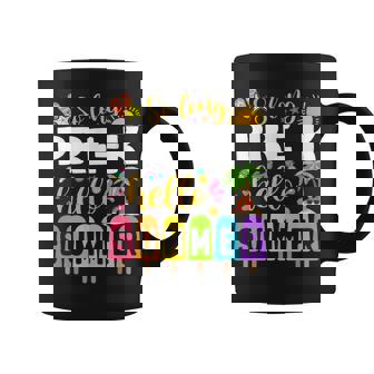 So Long Pre-K Hello Summer Popsicle Ice Cream Vacation Coffee Mug - Thegiftio UK