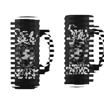 Soccer Brother Men Family Matching Team Player Soccer Ball Coffee Mug | Mazezy