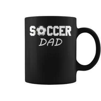 Soccer Dad Fathers Day Gift Idea For Men Grandpa Coffee Mug | Mazezy CA