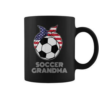 Soccer Grandma Grandparents Us Grandmom Soccer Player Coffee Mug | Mazezy