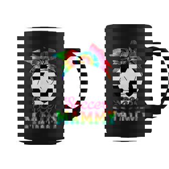 Soccer Mammy Tie Dye Soccer Lover Mothers Day Coffee Mug | Mazezy