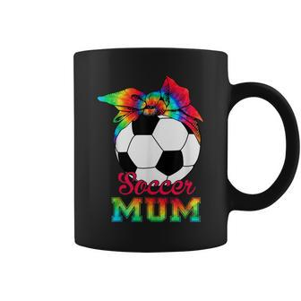 Soccer Mum Tie Dye Soccer Lover Mothers Day Coffee Mug - Thegiftio UK