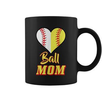 Softball Baseball Mom Sport Mothers Day Outfit Shirt Gift Coffee Mug | Mazezy