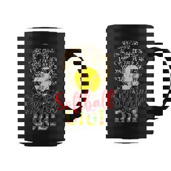 Softball Gigi Leopard Game Day Softball Lover Mothers Day Coffee Mug | Mazezy