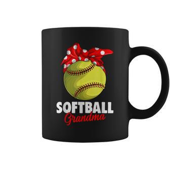 Softball Grandma Women Coffee Mug | Mazezy DE