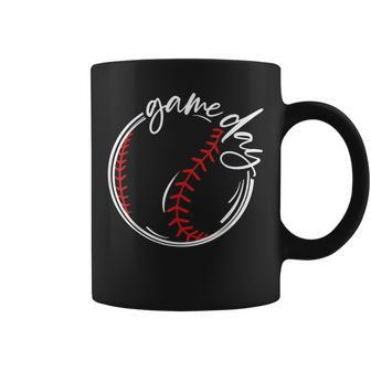 Softball Mom Baseball Mom Game Day Womens Mothers Day 2023 Coffee Mug | Mazezy