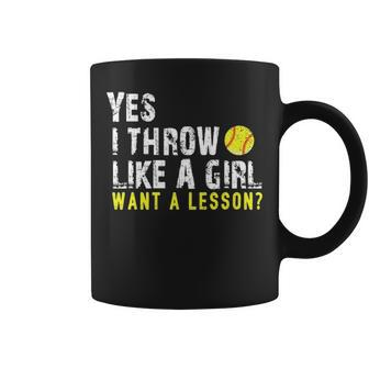 Softball S For Girls Softball Ts For Women Coffee Mug - Seseable