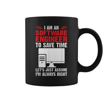 Software Engineer Definition Gift For Engineer Coffee Mug | Mazezy