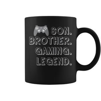 Sohn Bruder Gaming Legend Gaming Nage Boys Gamer Tassen - Seseable