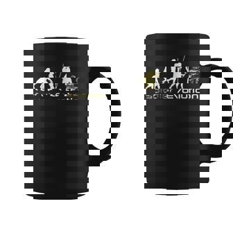 Soldier Evolution For Veterans Military Soldiers Coffee Mug | Mazezy