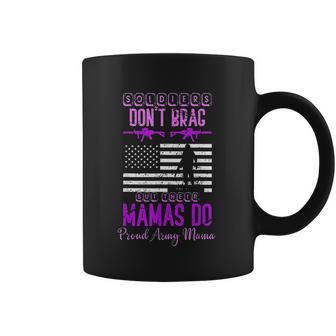 Soldiers Mom Mothers Day Gift Proud Army Mother Coffee Mug - Thegiftio UK