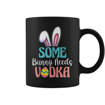 Some Bunny Needs Vodka Funny Easter Drinking Glasses Men   Coffee Mug
