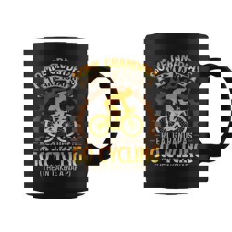 Some Grandpas Take Naps Real Grandpas Go Cycling Gift For Mens Coffee Mug | Mazezy