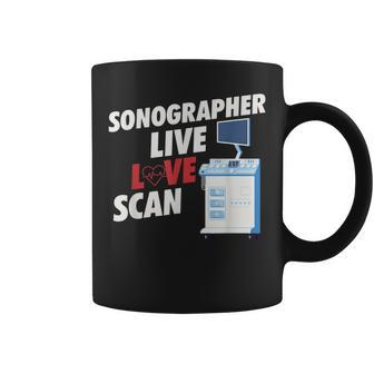 Sonographie Tassen: Live Love Scan, Medizinische Ultraschall Technik - Seseable