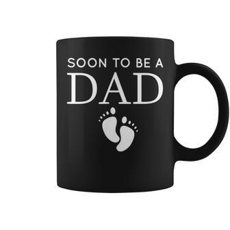 Soon To Be A Dad Unique Father T For Would Be Daddy Coffee Mug - Seseable