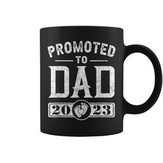 Soon To Be Dad Est 2023 Fathers Day First Time Dad Coffee Mug - Seseable