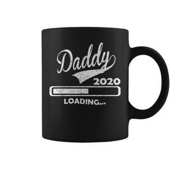 Soon To Be Dad Promoted To Daddy 2020 Vintage Daddy 2020 Gift For Mens Coffee Mug | Mazezy