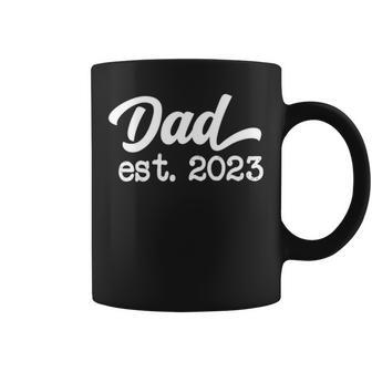 Soon To Be Daddy Est2023 New Dad Fathers Day First Time Dad Coffee Mug - Thegiftio UK