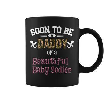Soon To Be Daddy Of A Beautiful Baby Girl New Dad Father Day Coffee Mug - Thegiftio UK