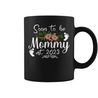 Soon To Be Mommy 2023 Mothers Day First Time Mom Pregnancy Coffee Mug | Mazezy