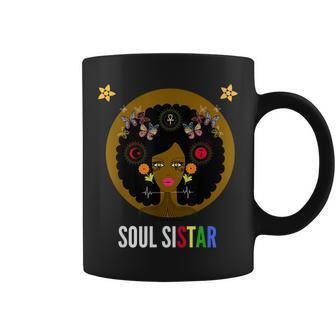 Soul Sister Sistar Black Girl Magic Melanin Coffee Mug | Mazezy DE