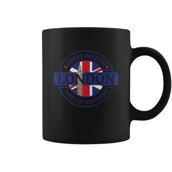Souvenir London T-Shirt City Vintage Uk Flag British Tee Coffee Mug - Thegiftio UK