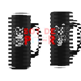 Soy De P Fkn R Boricua Trap Bunny Ignorantes Doodle Gift Coffee Mug - Thegiftio UK